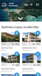 Mobile Screenshot of lopar-apartments.net
