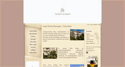 Desktop Screenshot of lopar-apartments.com